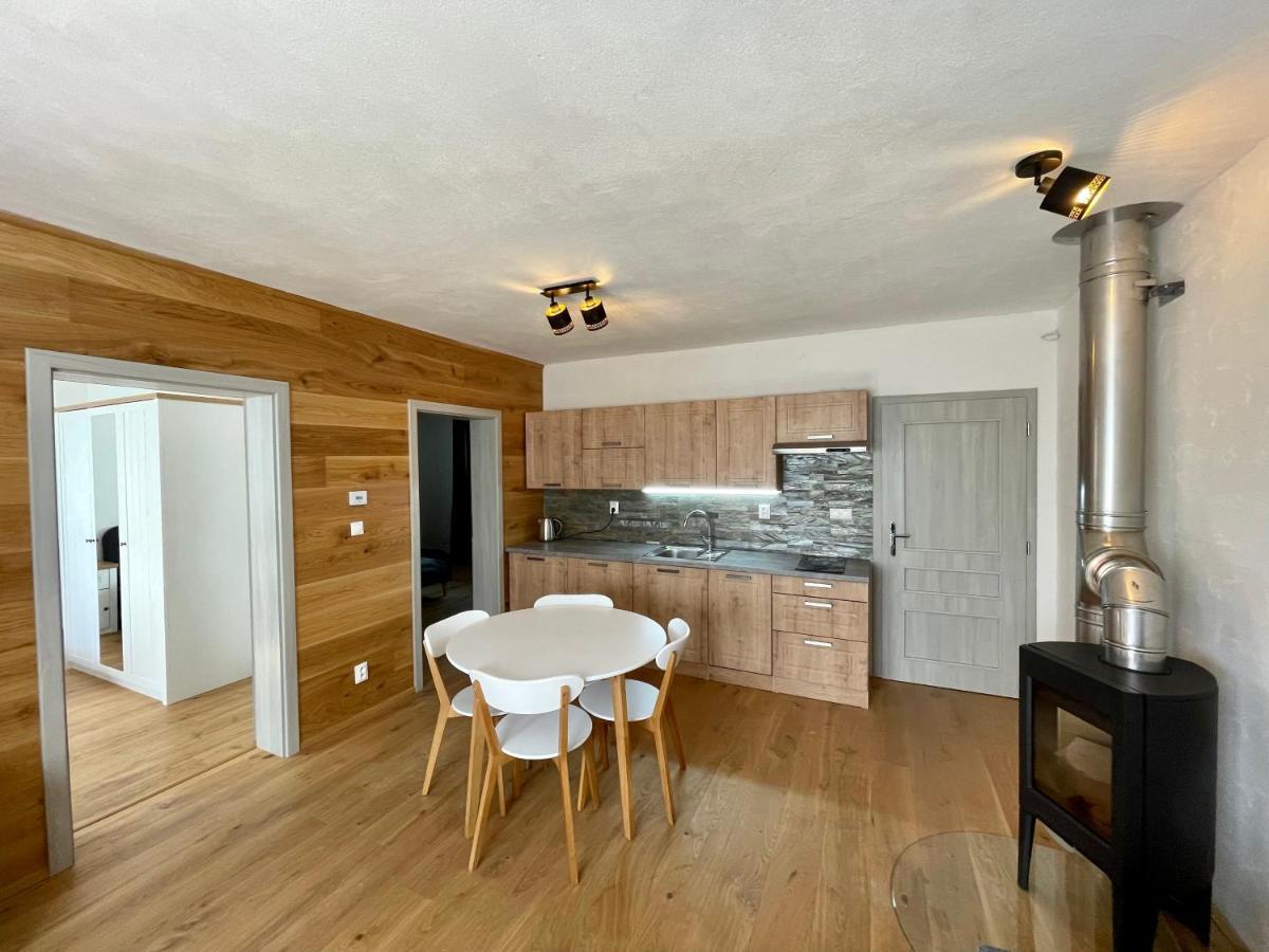 Apartment Dumbier Mýto pod Ďumbierom Esterno foto