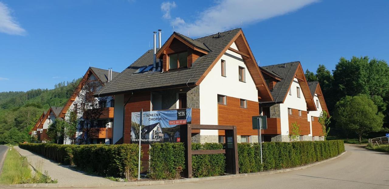 Apartment Dumbier Mýto pod Ďumbierom Esterno foto